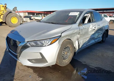 2023 Nissan Sentra S Xtronic Cvt from USA, damaged, VIN 3N1AB8BV7PY298054